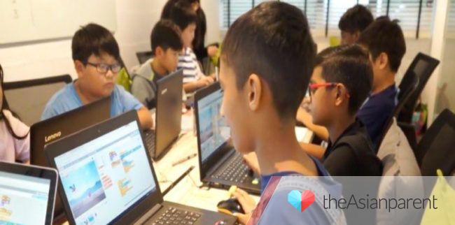 Compulsory Coding Classes For Primary School Students In Singapore From ...