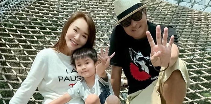 Fann Wong says no to second child with hubby Christopher Lee