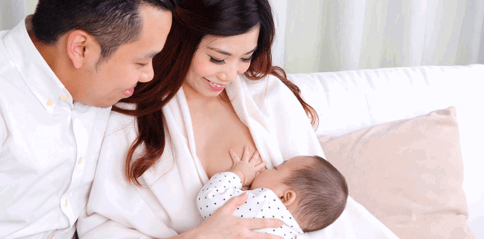 Breastfeeding is More Effective When Both Parents Are Involved