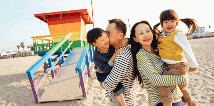 A family guide on how to travel in eco-friendly style