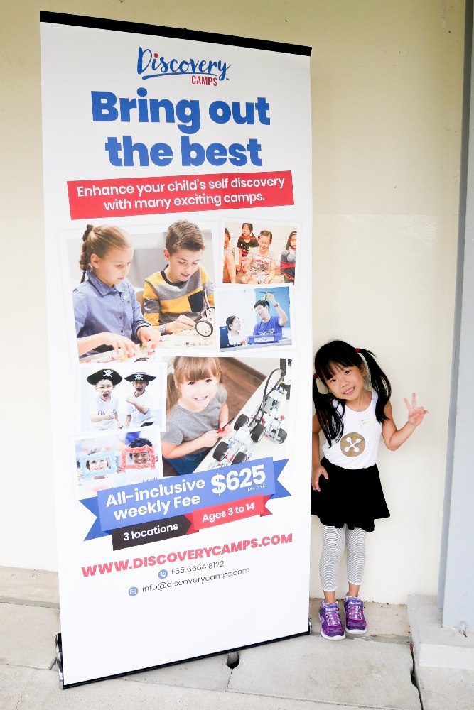 Multisensory play: Explore and learn with Discovery Camps