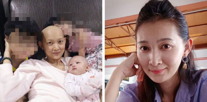 Mum Defies Breast Cancer To Give Birth To Healthy Baby Girl