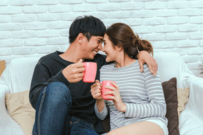 Physical Affection In A Relationship