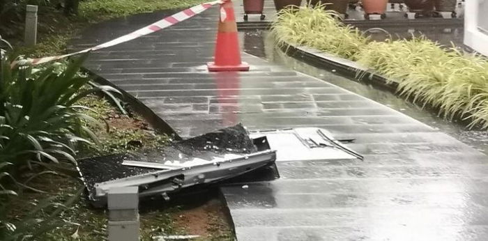 Woman, 31, Throws TV From Pasir Ris Condo; Child Taken To Hospital