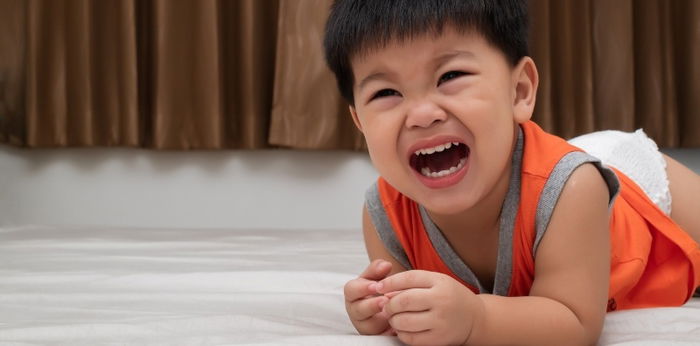 What You May Not Realise About Your Child's Tantrums