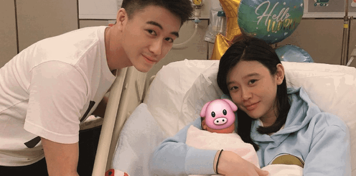 Mario Ho and Ming Xi deliver a healthy baby boy