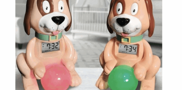 Parents Finally Get a Good Night's Sleep After Installing This Alarm Clock!