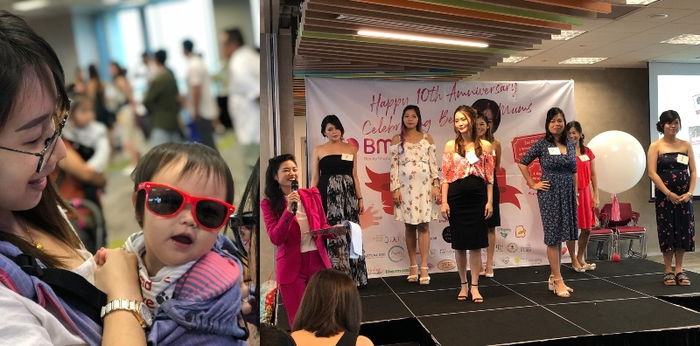 Celebrating Beautiful Mums In Singapore With Mini Baby Fair And Mum Pageant