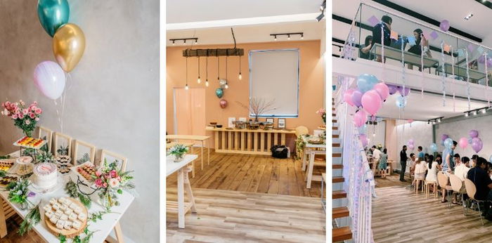 Celebrate Your Child's Special Milestones At Cute And Cosy Event Space - KARA Moments