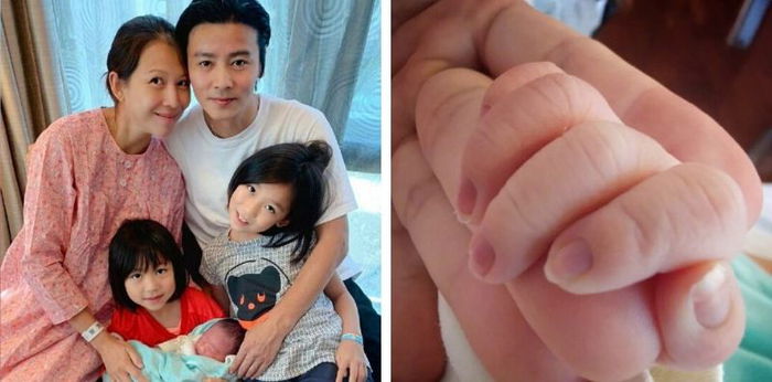 Hong Kong Actress Ada Choi Welcomes Third Child With Husband Max Zhang