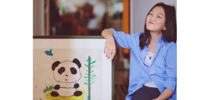 Is this worth $170,000? Netizens disapprove of artwork by Faye Wong's daughter