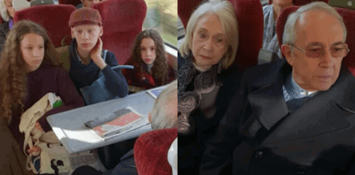 Pregnant mother with three kids denied seat on train despite reserving in advanced