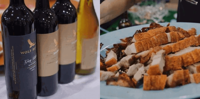 Here's what happens when you pair hawker food with wine!