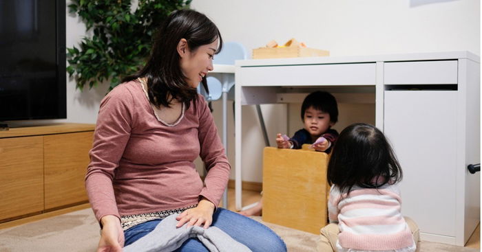 You Burn 50,000 Calories Per Month Through Parenting