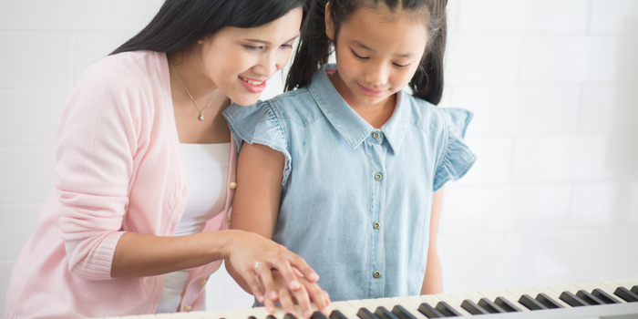 How To Help Your Child Not Give Up On Music Lessons
