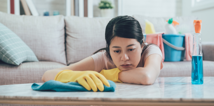 Why Being a Stay-at-home-mum Doesn't Mean You're Just a Housekeeper