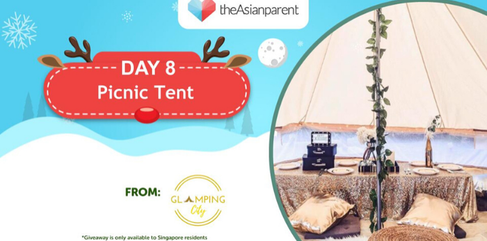 WIN Picnic Tents For A Getaway From Glamping City: Day 8 of Christmas Giveaways