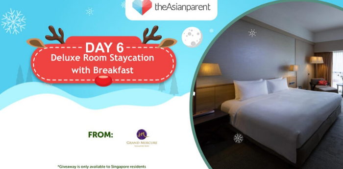 WIN A Staycation At Grand Mercure Singapore Roxy: Day 6 of Christmas Giveaways