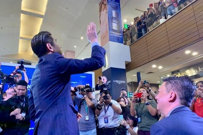Hong Kong Superstar Aaron Kwok Wants To Bring Daughters To Penang To Try Local Food