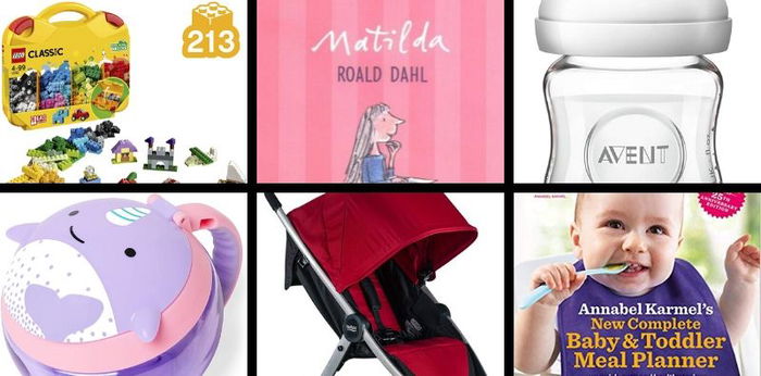 '3 for 2' Promotion For Baby Products, Books & Toys At Amazon Singapore