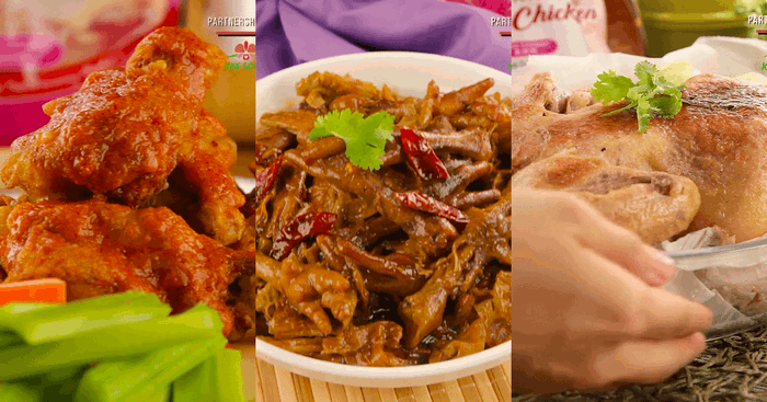 5 Chicken Recipes From Sharefood That Isn't Roast Chicken