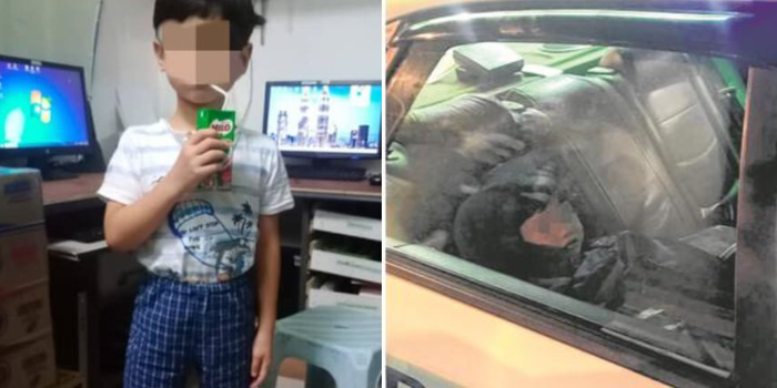 Singaporean Parents Forget 5-Year-Old Son At Bus Stop While On Road Trip In Malaysia