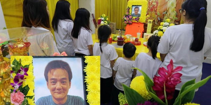 Singapore Dad Of 7 Kids Sends Heartfelt Last Message On Whatsapp Before His Death