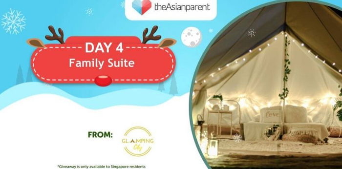 WIN A Glamping Suite For Your Family: Day 4 of Christmas Giveaways