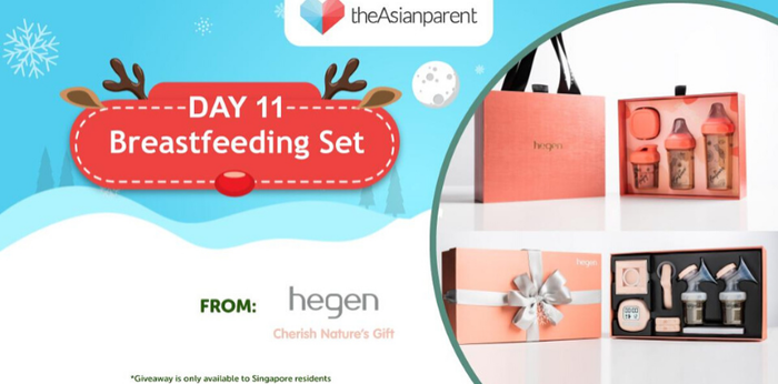 WIN A Hegen Breastfeeding Set: Day 11 of Christmas Giveaways