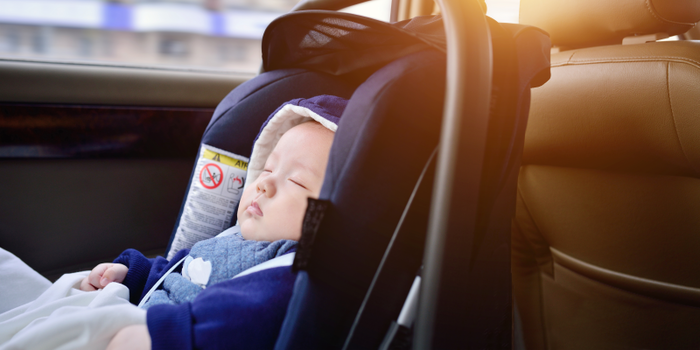 Mom Warns Babies Should Never Be in Car Seats for More Than 1 Hour After Newborn Almost Dies