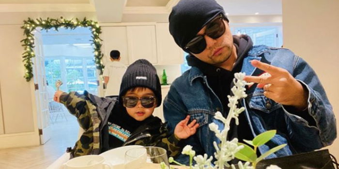 Hannah Quinlivan Posts Video Of Son Posing And Asking Daddy Jay Chou To Follow Suit, Netizens Melt