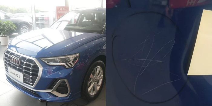 Parents Forced To Pay US$13,500 After 3-Year-Old Scratches 10 Audis In Showroom