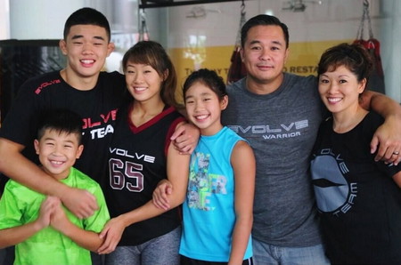 exercise para sa mga bata - martial arts