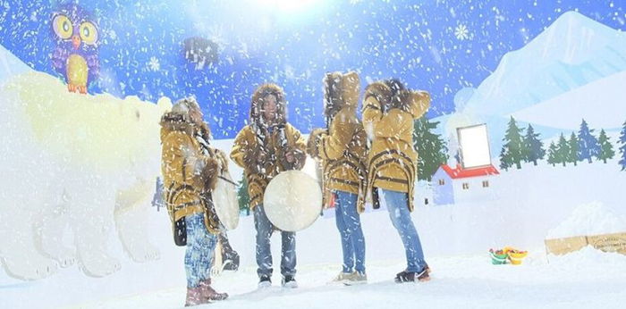 Experience real snow at Plaza Singapura - and other free activities in Singapore to check out this weekend