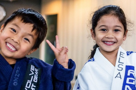 benefits of martial arts for kids