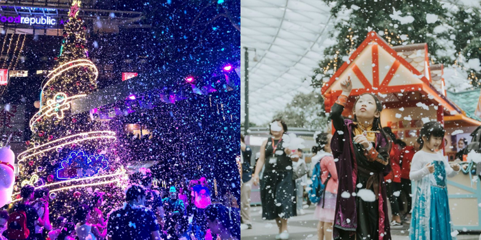 5 places you can experience snow in Singapore (for free) this Christmas