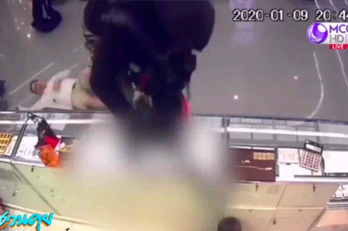 thailand armed robbery