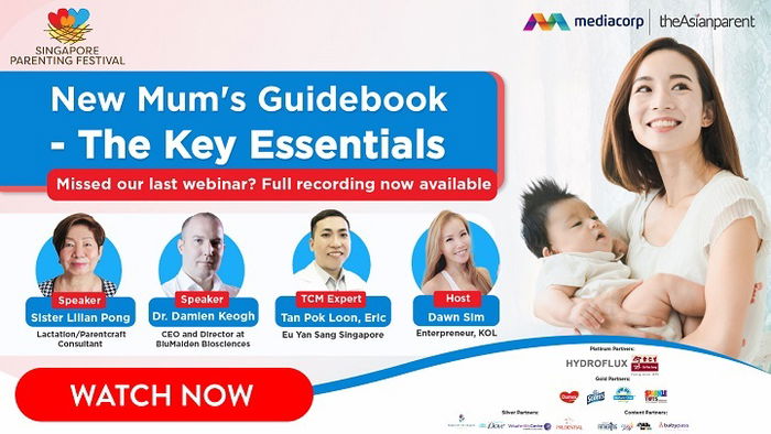 SPF2022 Webinar Recording - New Mum's Guidebook - The Key Essentials