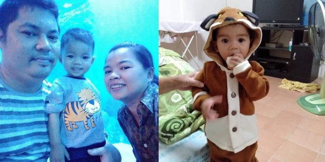 Mum Shares Grief After 2 Year Old Boy Dies From Thailand Store Armed Robbery