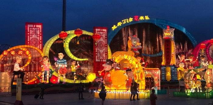 River Hongbao 2020: Fireworks, Illuminating Lights, Carnival And More You Can Expect