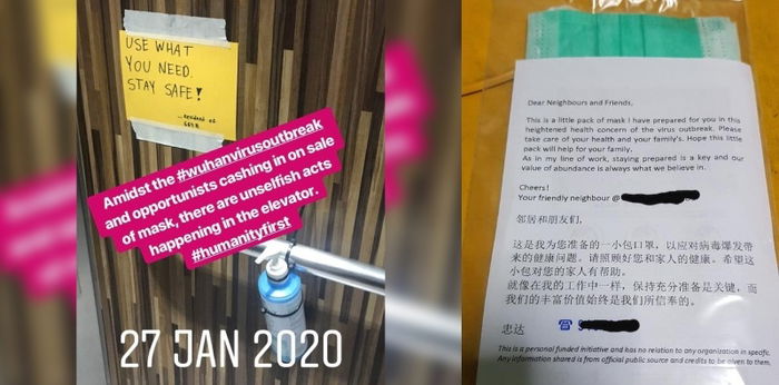 Woman Gives Out Ginger Tea With Surgical Masks – And Other Kind Acts During Virus Outbreak