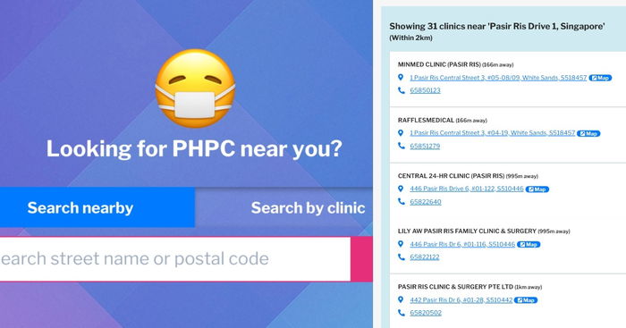 Find Clinics In Singapore That Charge Only $10 For Flu Symptoms With This Website