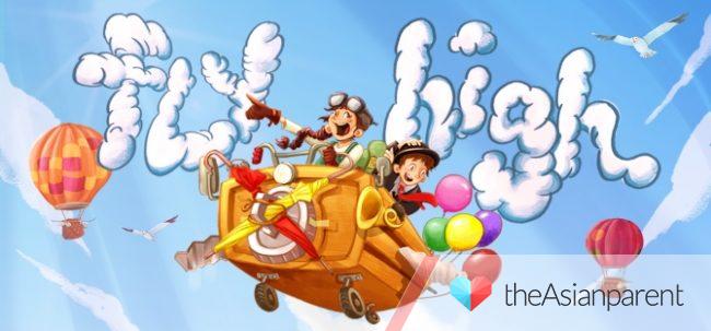 Fly High Tickets | Book Through theAsianparent To Enjoy 15% Off Tickets