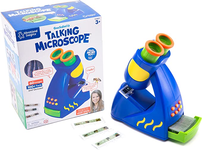 GeoSafari Jr. Talking Microscope - Best Toy to Encourage Asking Questions