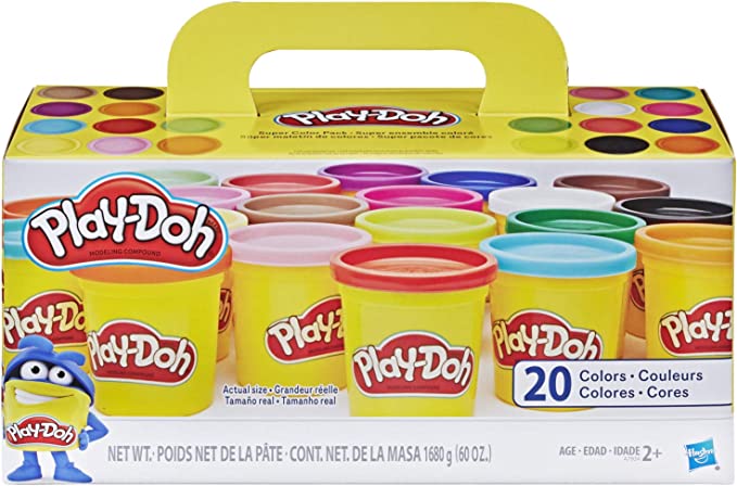 Play-Doh Super Color - Best Toy to Develop Descriptive Language