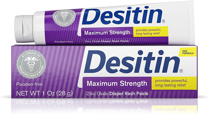 Desitin Maximum Strength Baby Diaper Rash Cream - Best Baby Products For Adults with Sensitive Skin
