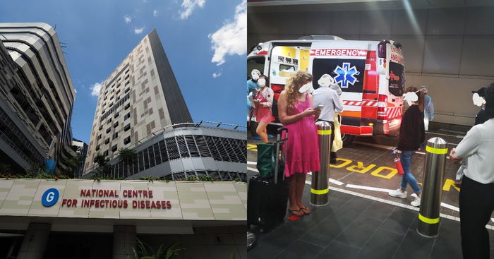 Dad Shares Entire Experience of Being A Suspected COVID-19 Case in Singapore