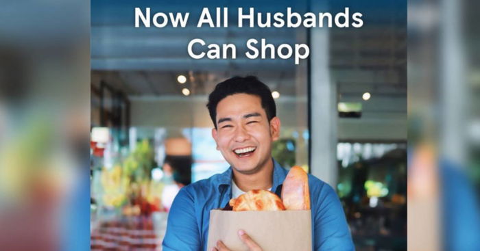 Supermarket Creates Grocery Shopping Guide For Clueless Husbands