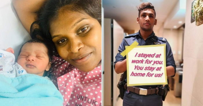 Dad Posts Touching Tribute To His Firstborn After Missing Her Birth Due To Malaysia Lockdown