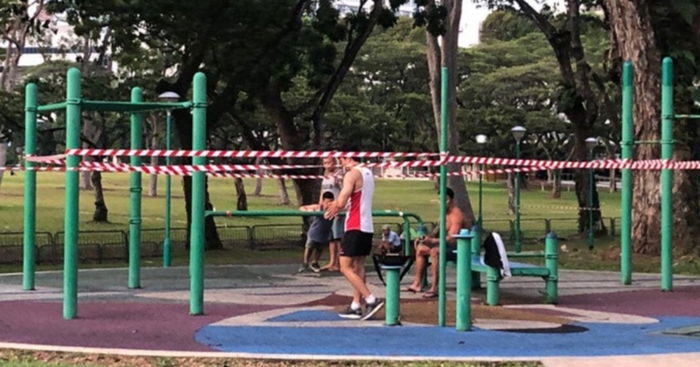 Government-developed App Now Lets Users Report On People Who Aren't Safe Distancing In Singapore